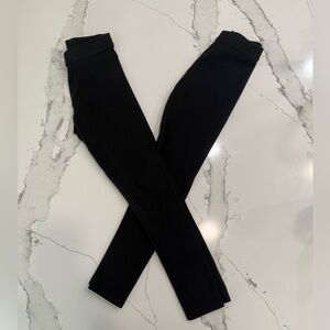 Crewcuts Girls Size 10 Black  Leggings, Set of 2